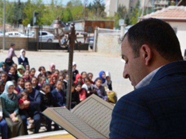 Batman'da İmam Hatip’te Mevlid programı