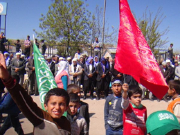 Ergani’nin Dereboyu köyünde Kutlu Doğum Etkinliği
