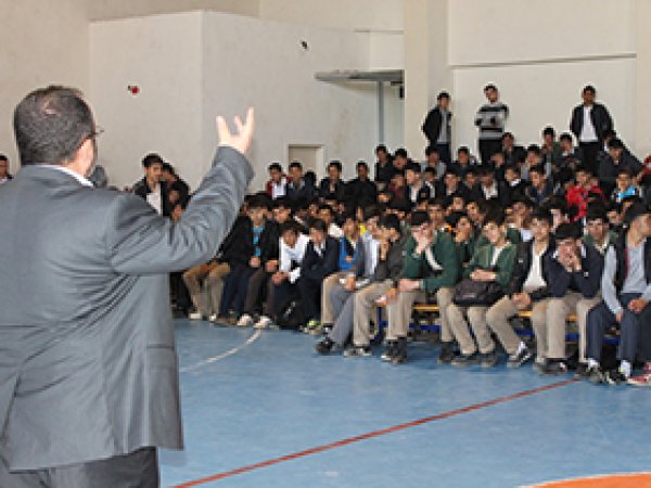 Karacadağ İHL'de Kutlu Doğum etkinliği