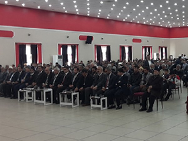 Silvan'da Kutlu Doğum programı