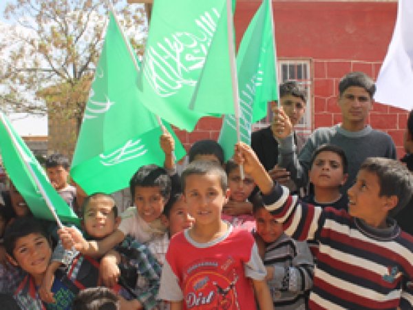 Harran Damlasu köyünde Kutlu Doğum etkinliği