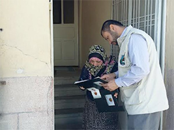 Umut Kervanı Nisan ayı raporunu açıkladı