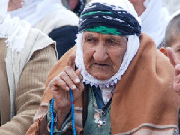 Ağrı’nın Kumluca köyünde Kutlu Doğum etkinliği