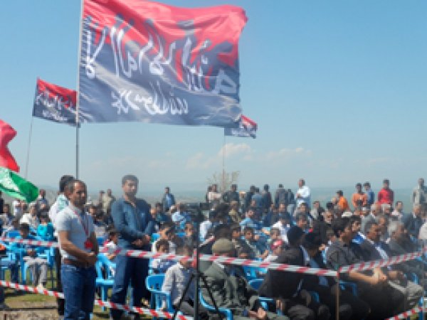 Değirmenüstü köyünde Kutlu Doğum etkinliği