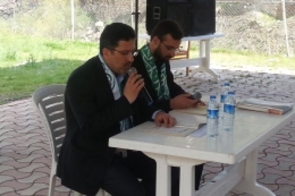 Maden’de Kutlu Doğum etkinliği düzenlendi