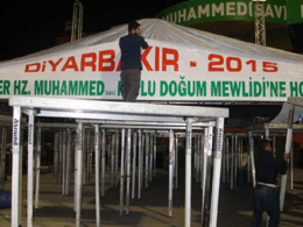 Diyarbakır Kutlu Doğuma hazır