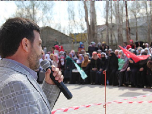Muş Yeşilova'da Kutlu Doğum etkinliği
