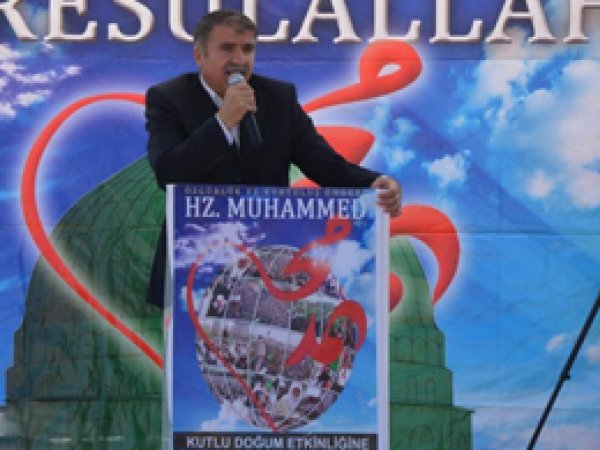 Kozluk'un Ağaçlık köyünde Kutlu Doğum etkinliği