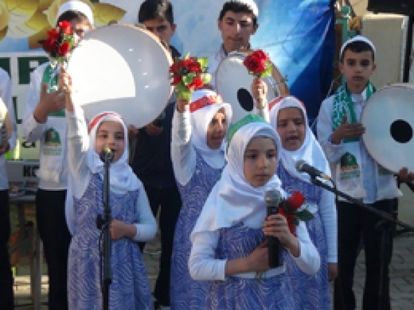 Gaziantep’in Dayıdağı Köyünde Kutlu Doğum etkinliği