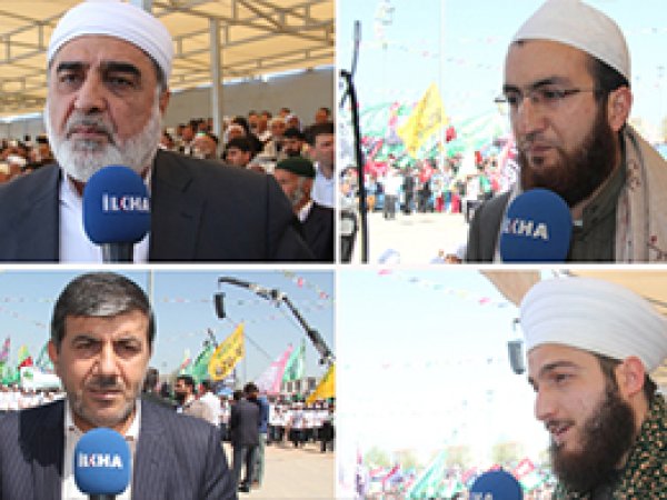 Alimler, 'Bu program Kürdistan için iftihardır'
