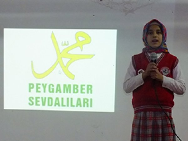 Çaytepe YİBO'da Kutlu Doğum etkinliği