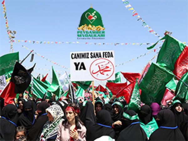 Peygamber Sevdalıları'ndan teşekkür mesajı