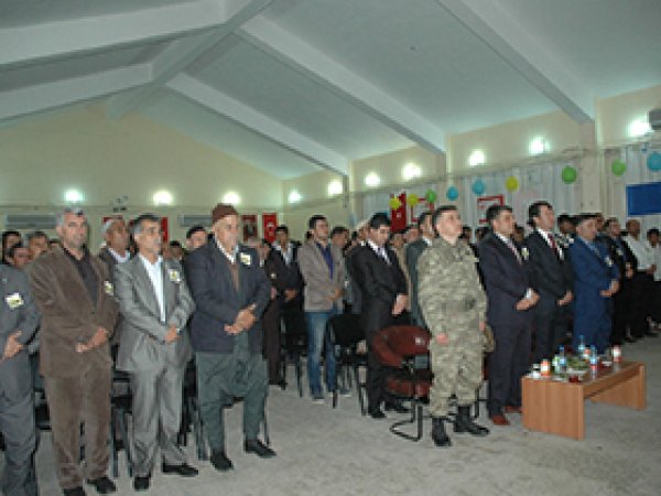Çınar İHL'de Kutlu Doğum programı  