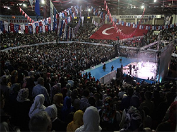 Şahinbey'de Kutlu Doğum programı  