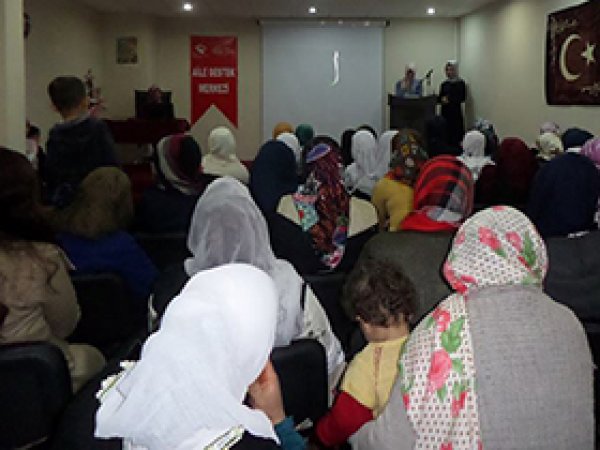 Şırnak ŞADEM'den Kutlu Doğum etkinliği