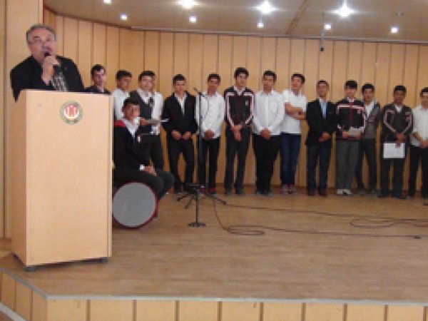 Osmaniye Anadolu İHL’de  Kutlu Doğum programı