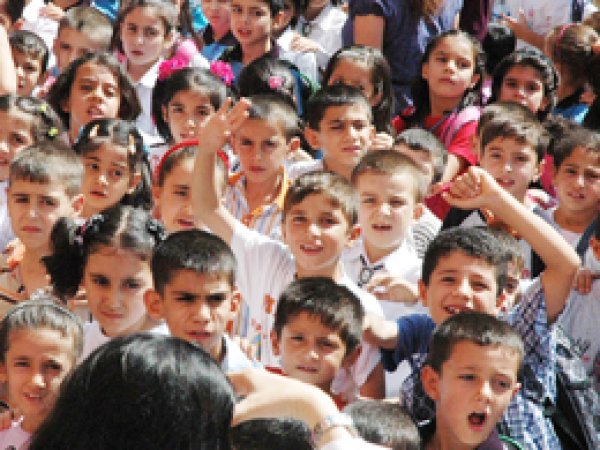 Türkiye nüfusunun yüzde 29,4’ü çocuklardan oluşuyor