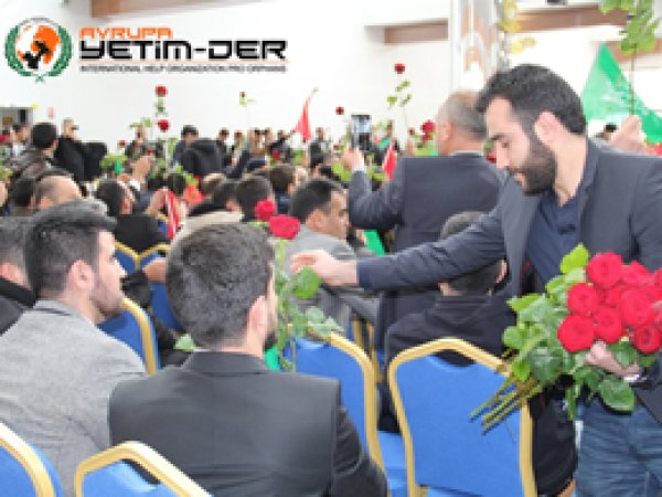 Avrupa Yetim-Der'den teşekkür mesajı