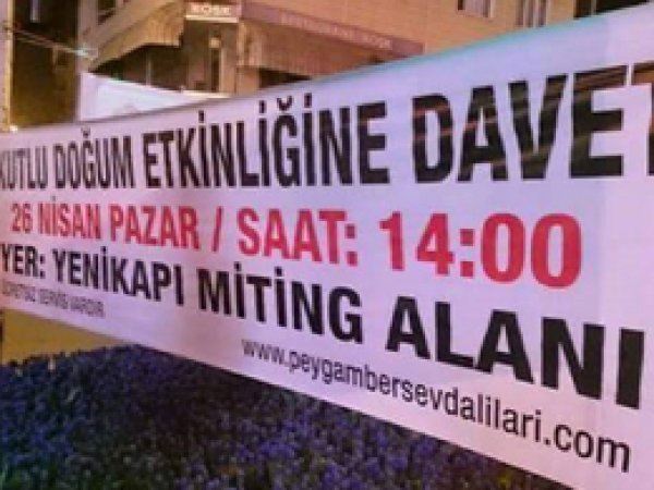 İstanbul Kutlu Doğum için araç kalkış noktaları