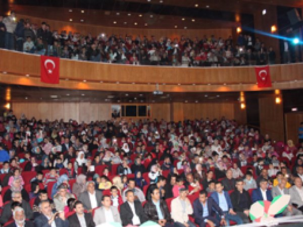 Kâhta İHO'da Kutlu Doğum etkinliği