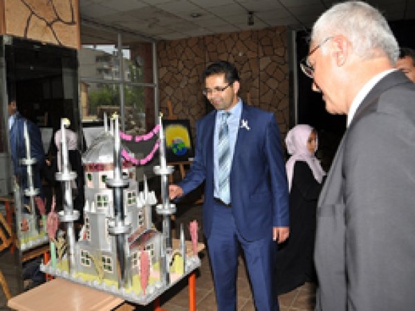 Öğrencilerden hadis ve maket sergisi