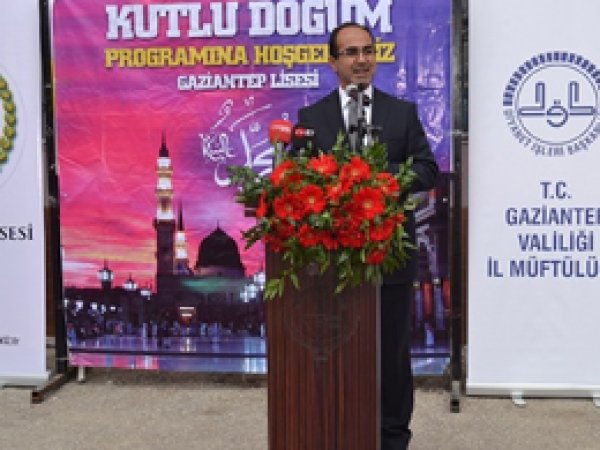 Antep  Anadolu Lisesinde Kutlu Doğum