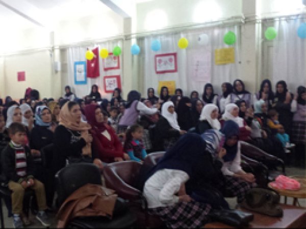 Çınar İHL kız öğrencilerinden Kutlu Doğum programı