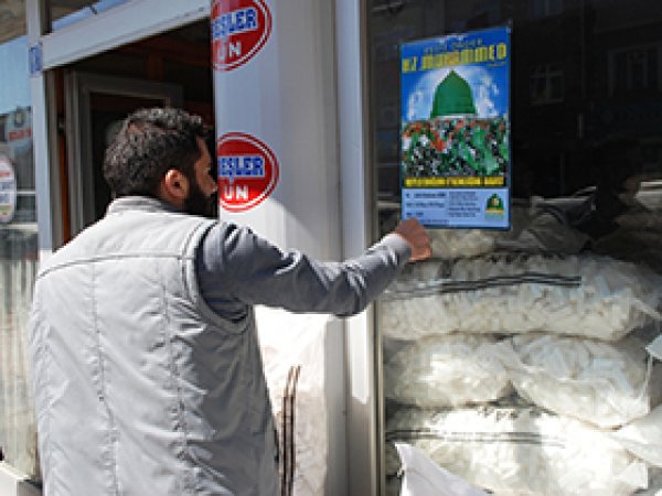 Ağrı Kutlu Doğum etkinliğine hazırlanıyor