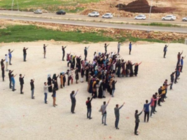 Mardin’in kalbine ‘Muhammed’ yazdılar