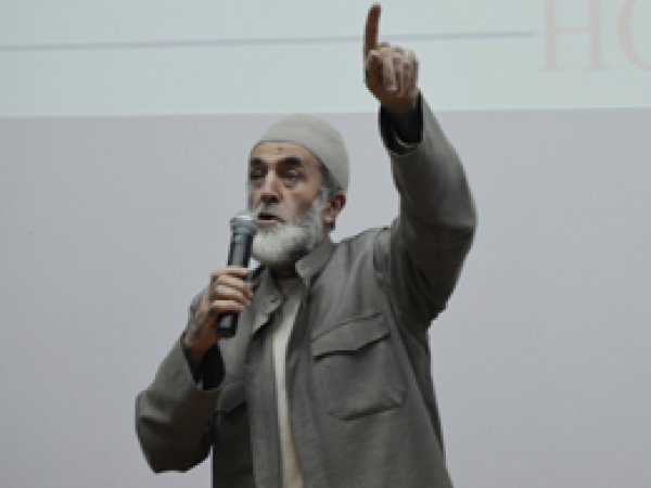 Erciyes Üniversitesinde Kutlu Doğum etkinliği