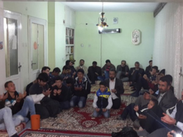 Denizli İrşad Der’de Regaip Kandili programı 