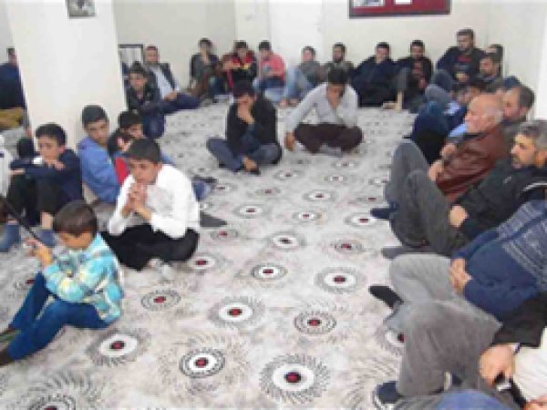 İskenderun İlim-Der’de Regaib Kandili ihya edildi