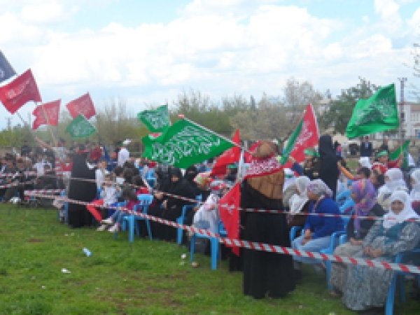 Doğankavak köyünde Kutlu Doğum etkinliği