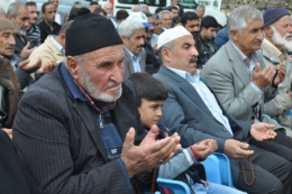 Erköklü köyünde Kutlu Doğum etkinliği