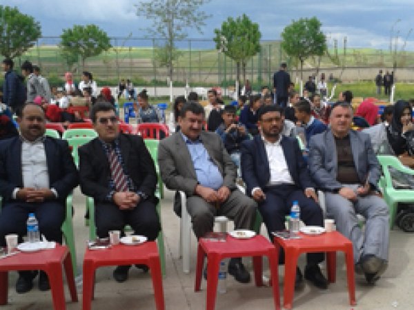 Bismil’in  Anadolu ÇPL’de Kutlu Doğum programı