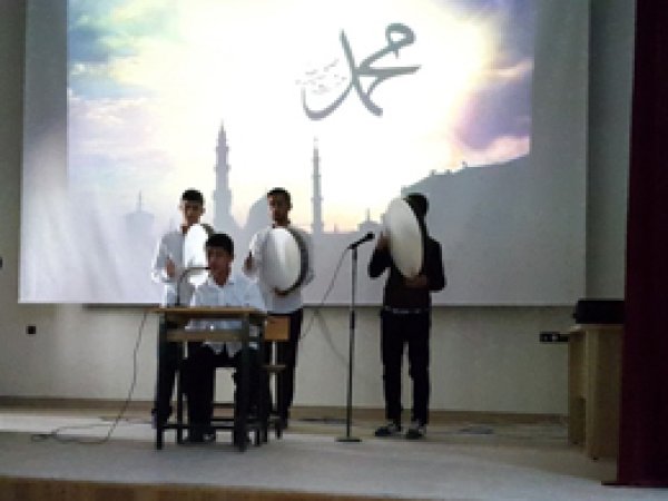 Silvan  Mesleki Anadolu Lisesinden Kutlu Doğum