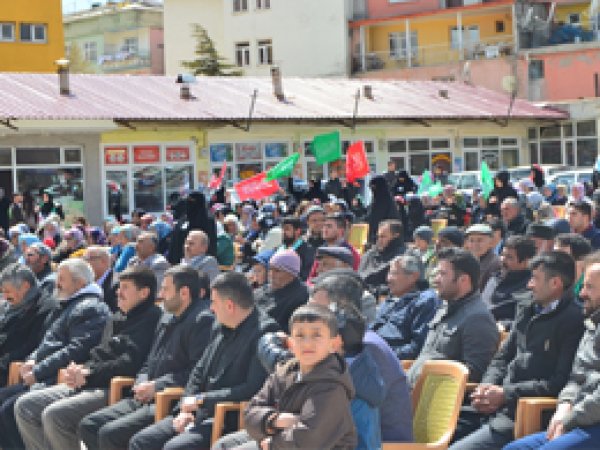 Tufanbeyli’de Kutlu Doğum etkinliği