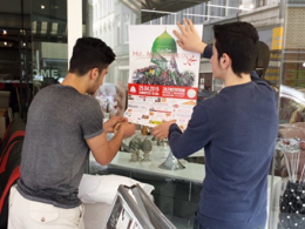 Antwerpen Kutlu Doğum programına hazır