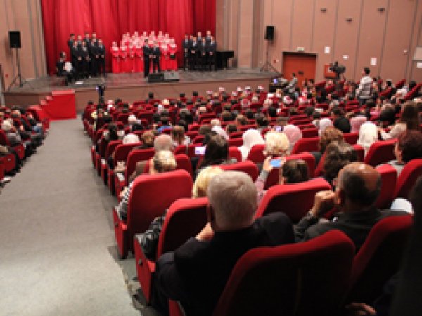 Karadağ Ulçin'de Kutlu Doğum programı