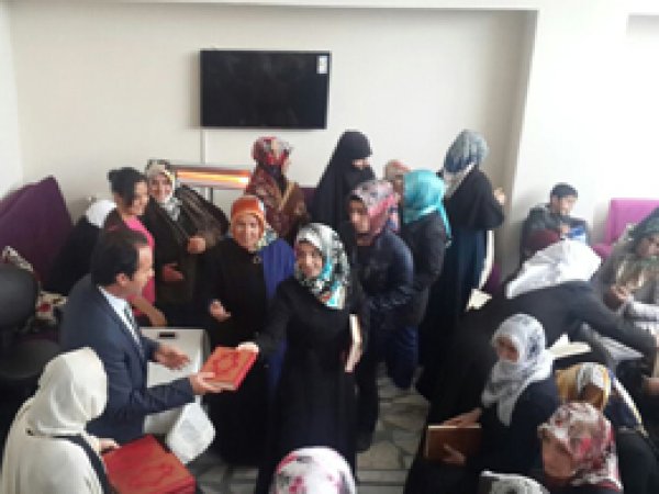 Tatvan Kaymakamlığından Kutlu Doğum etkinliği