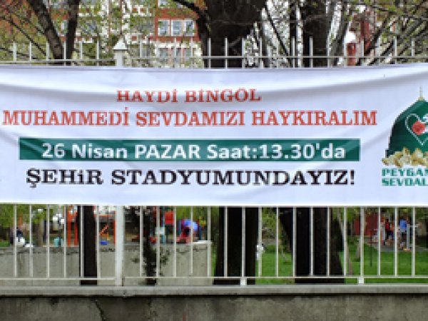 Bingöl Kutlu Doğum hazırlıkları son aşamasında