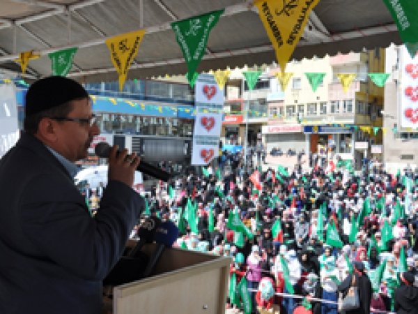 Şırnak’ta 'Eşsiz Önder Hz Muhammed (sav)' etkinliği