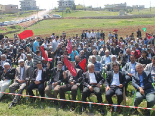 Şanlıurfa Sığırcık köyünde Kutlu Doğum etkinliği 