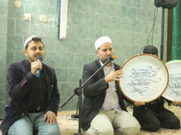 Şanlıurfa Salkım köyünde Kutlu Doğum etkinliği