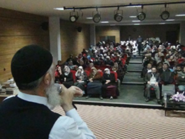 Çağlayancerit'te Kutlu Doğum etkinliği