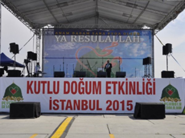 İstanbul Kutlu Doğum Etkinliğine hazır