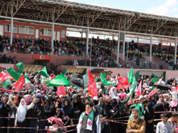 Bingöl Kutlu Doğum etkinliği coşkuyla başladı