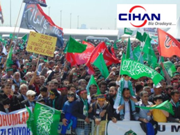 CİHAN: Peygamber Sevdalıları Yenikapı'da