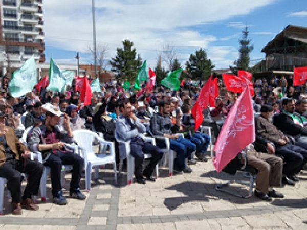 Sivas’ta Kutlu Doğum etkinliği