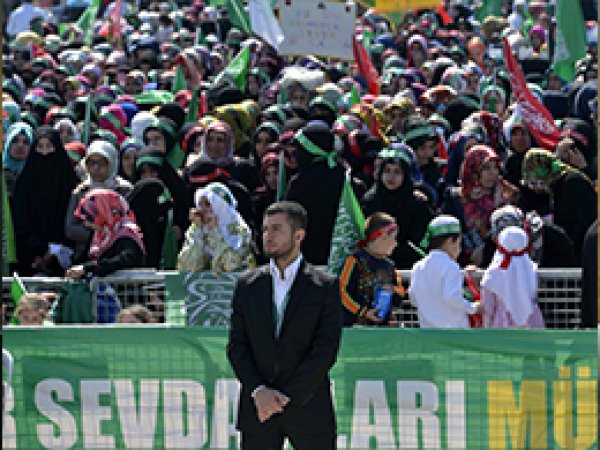 Yenikapı'da Kutlu Doğum Etkinliği
